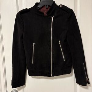 Source Unknown Black Leather Jacket